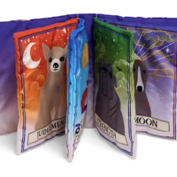 NEW Dog Tarot Cloth Book - Picture 2 of 3